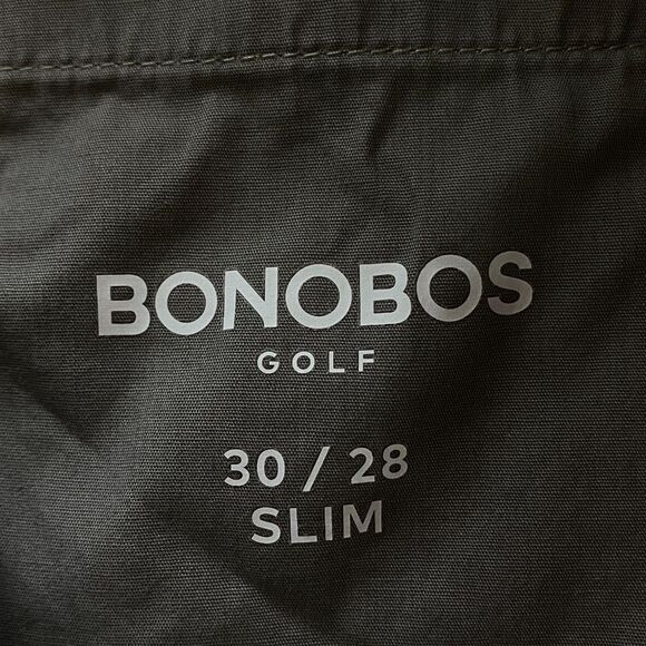 Bonobos Highland Golf Pants Men's Size 30 x 28 Slim - Picture 3 of 8